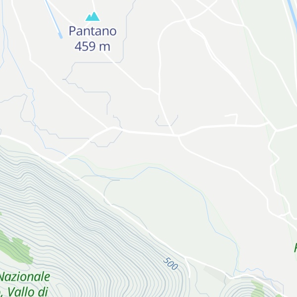 Map of Salcinello