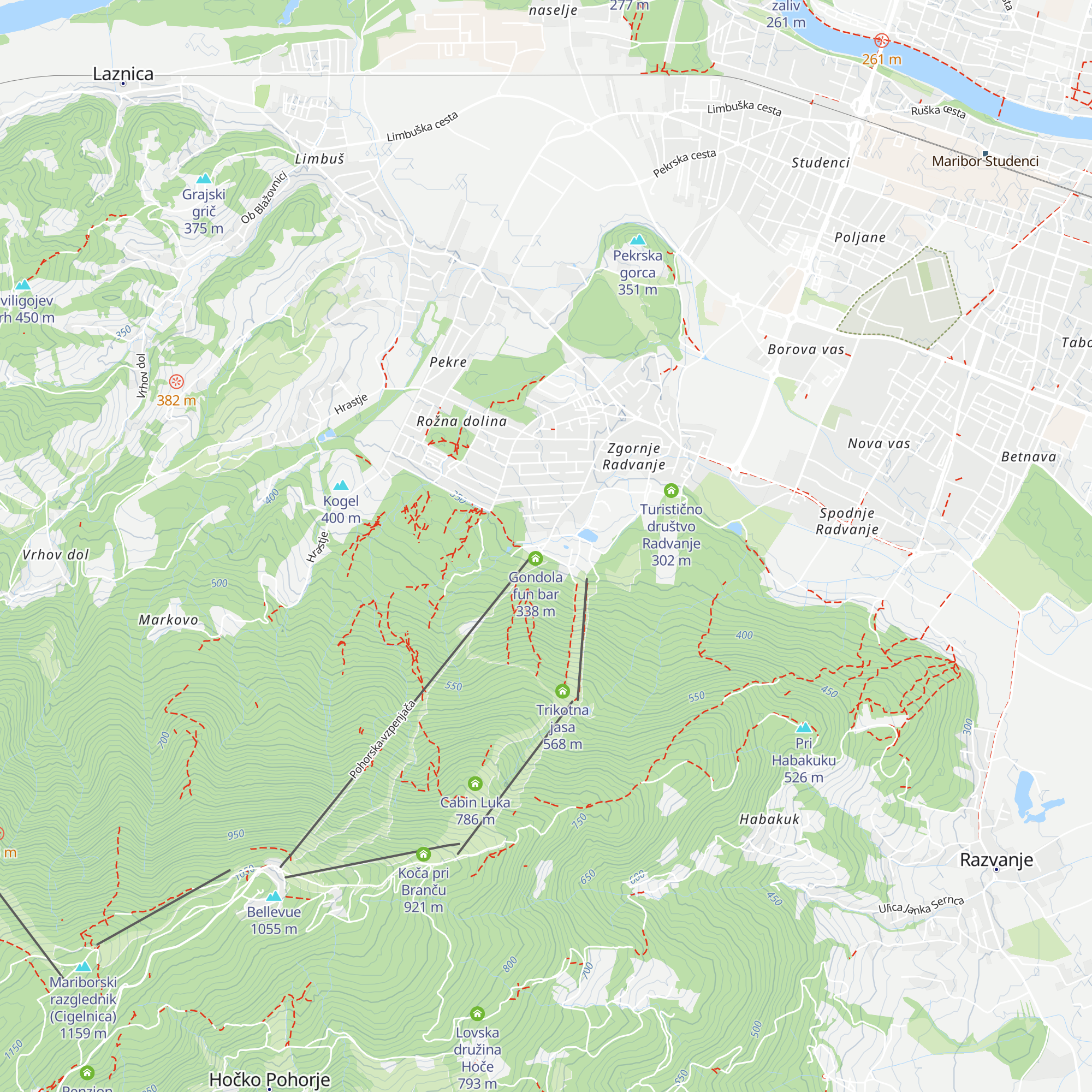 Bar Gojzer map