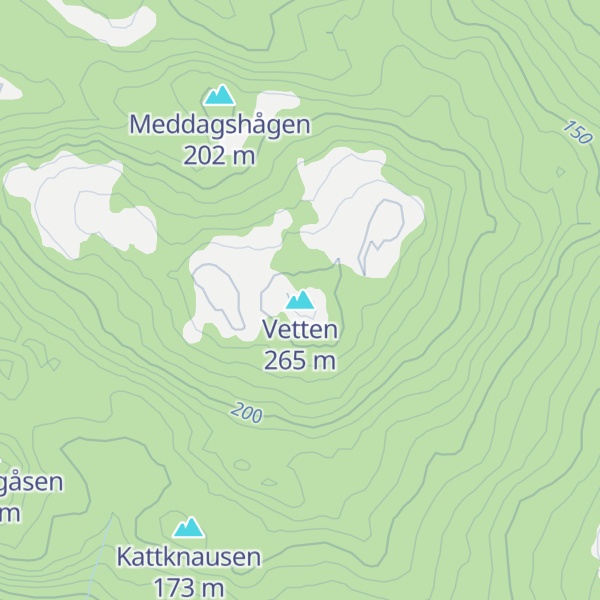 Map of Vetten