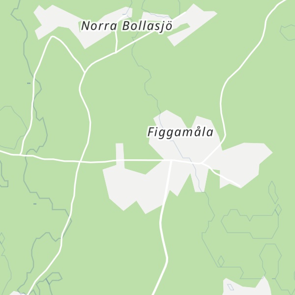 Map of Kvarnagårdsåsen