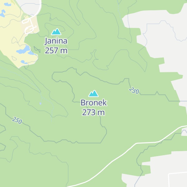 Map of Bronek