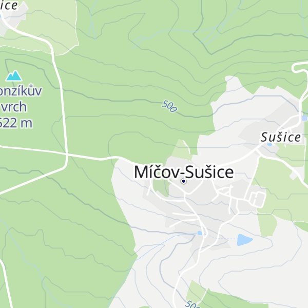 Map of [Míčov-Sušice] outlook p.