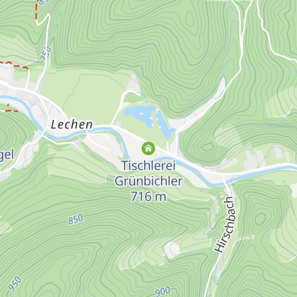 Map of Tischlerei Grünbichler