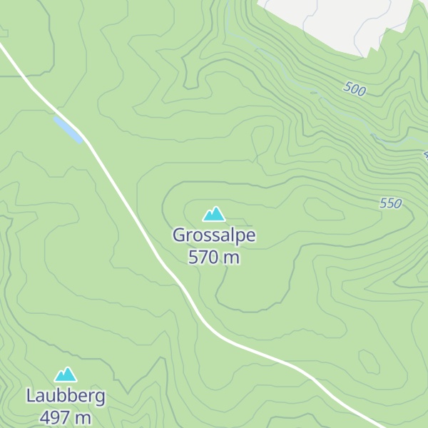 Map of Grossalpe