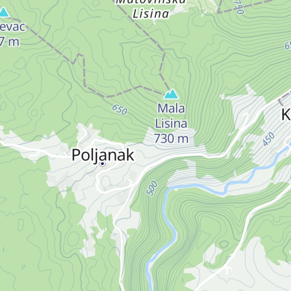 Map of Guesthouse Loncar