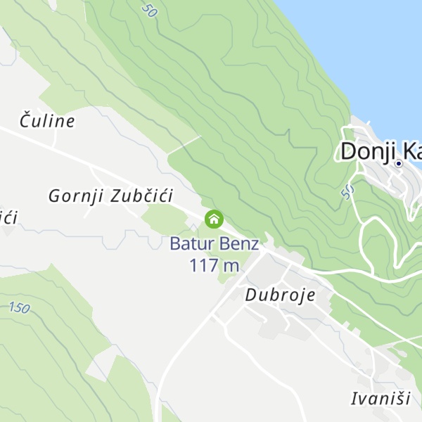 Map of Imbiss