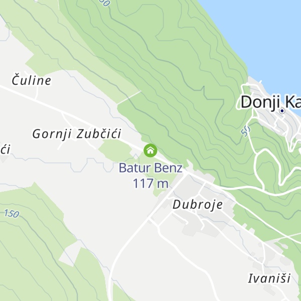 Map of Batur Benz