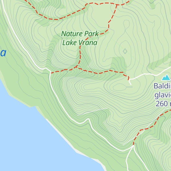 Map of Orljak