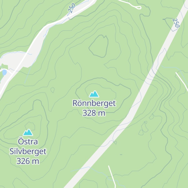 Map of Rönnberget