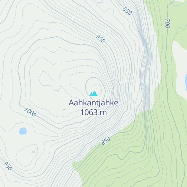 Map of Aahkantjahke