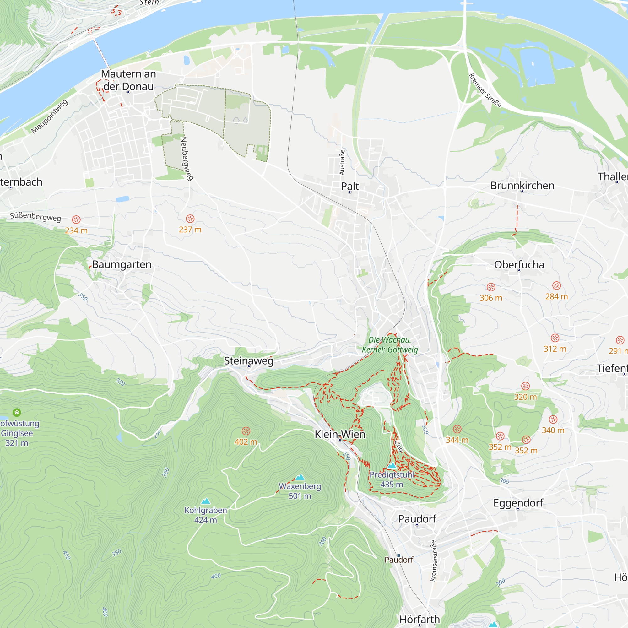 Hammerbrod map