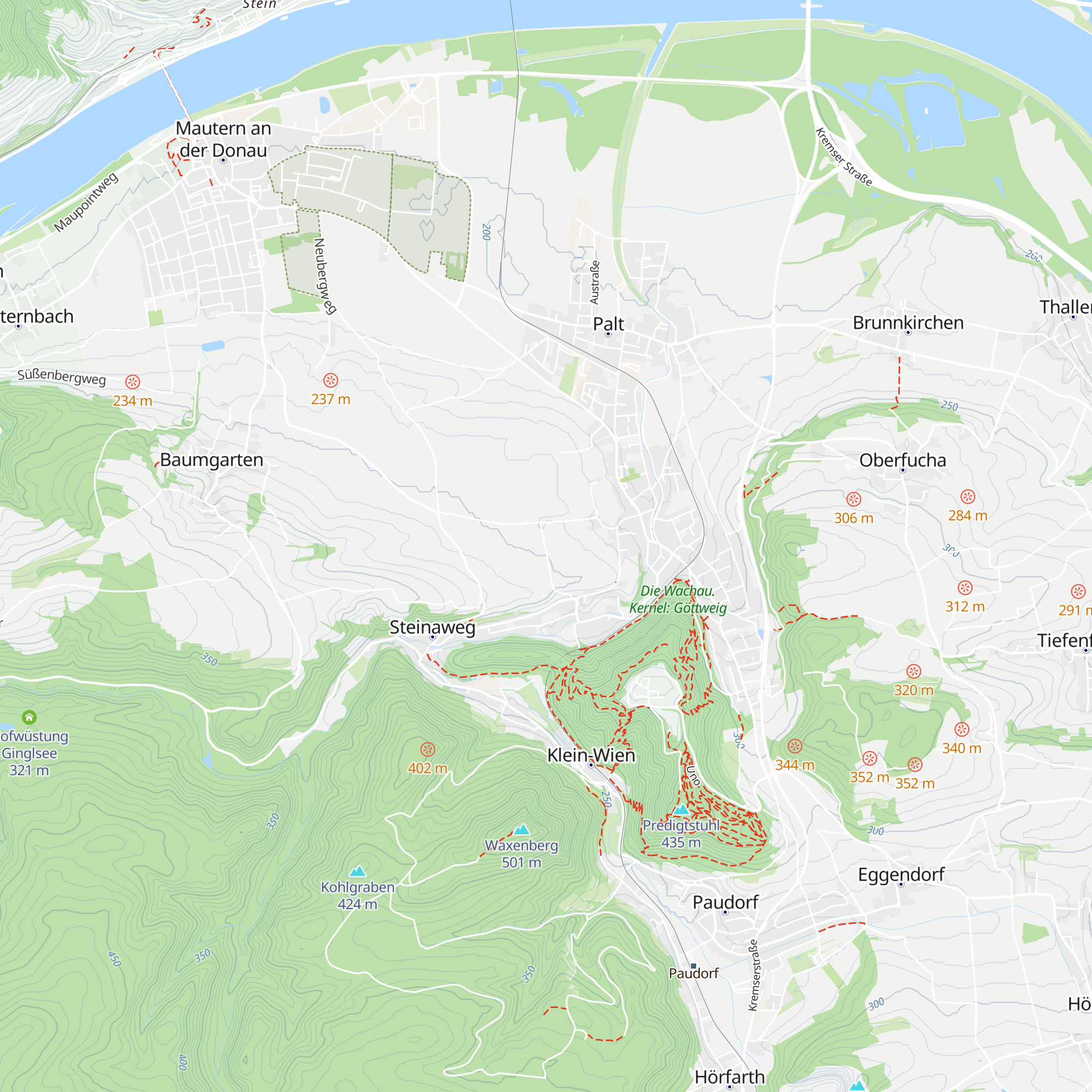 Hammerbrod map