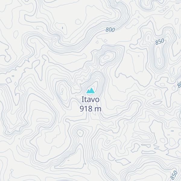 Map of Itavo