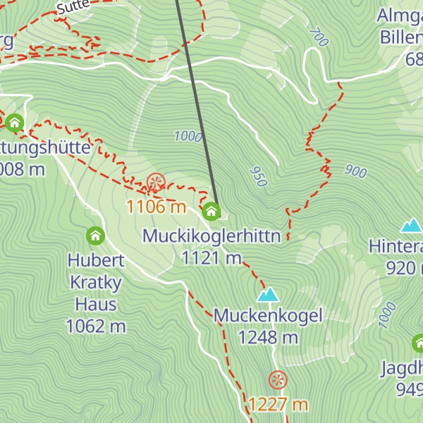 Map of Muckikoglerhittn