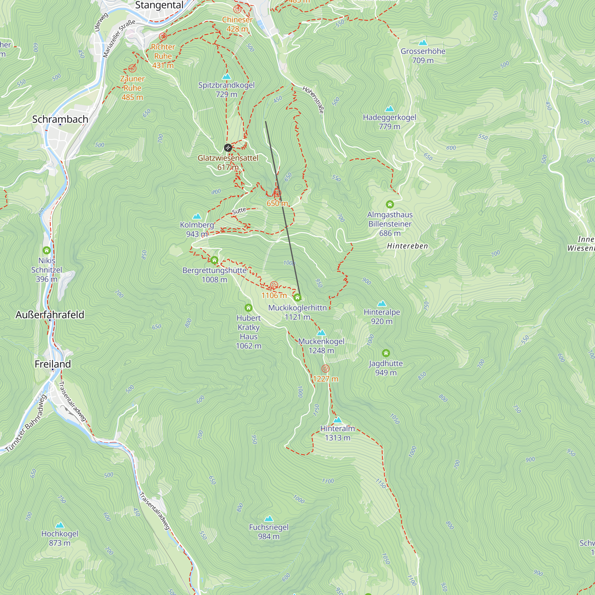 Muckikoglerhittn map
