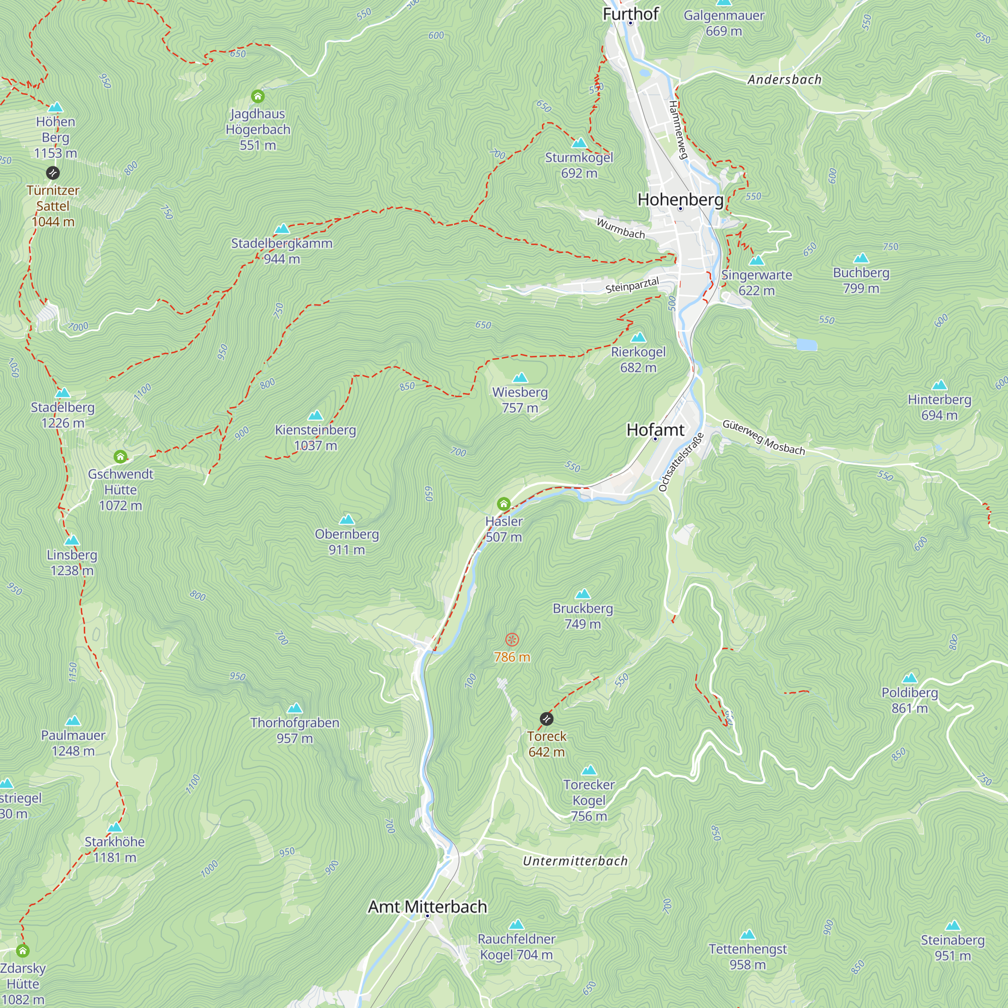Hasler map