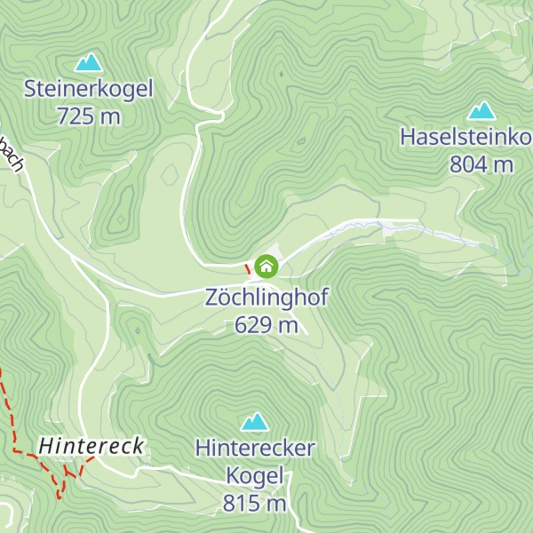 Map of Zöchlinghof