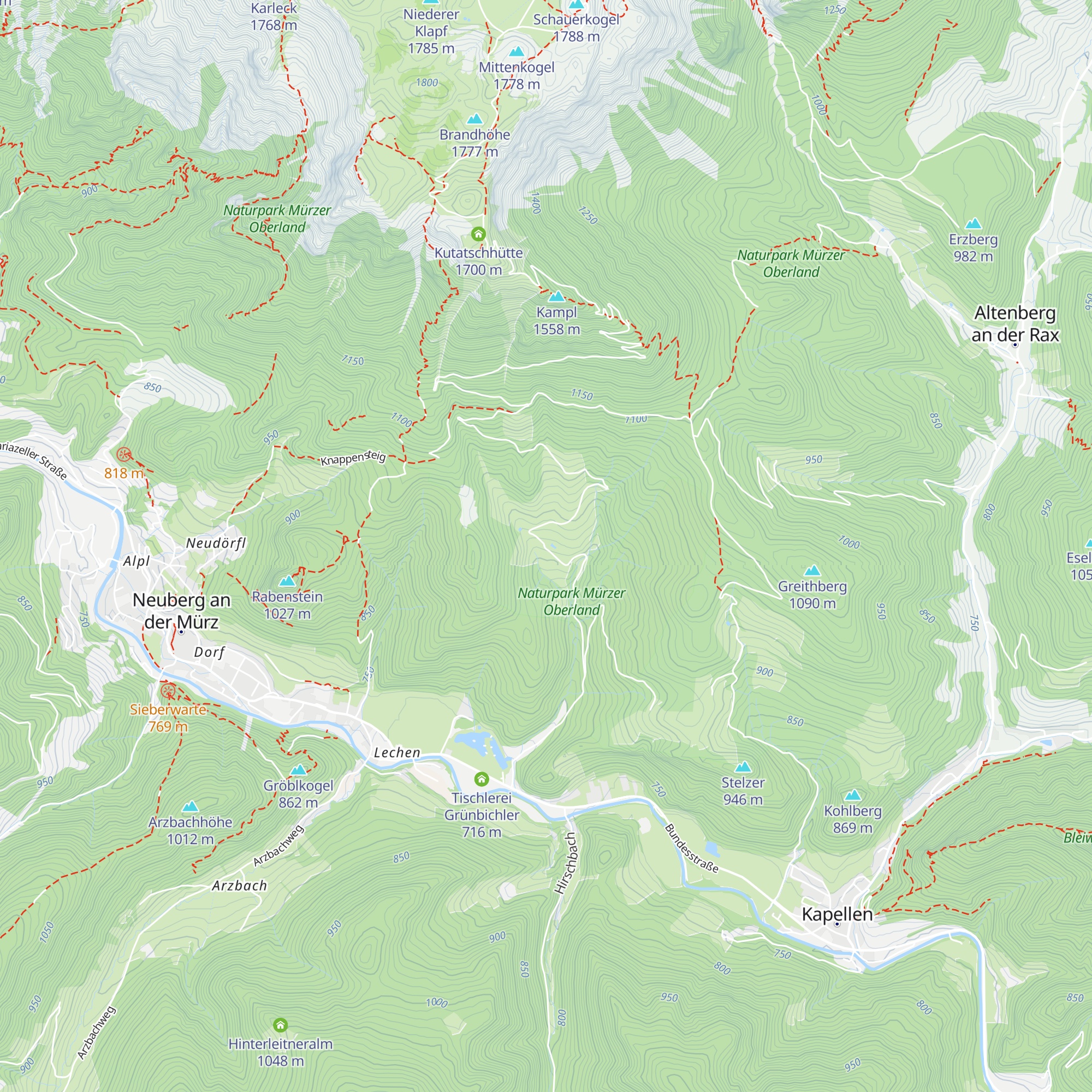 Biobauernhof Michlbauer map