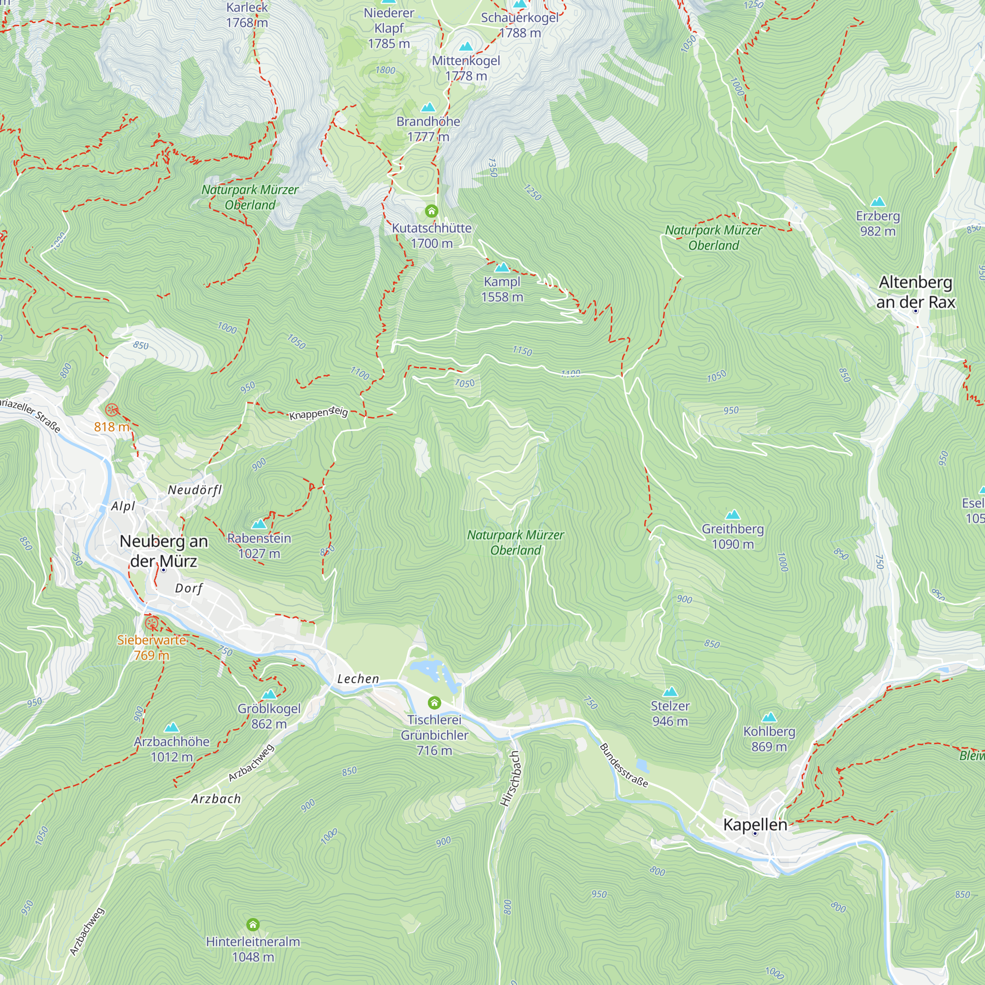 Biobauernhof Michlbauer map