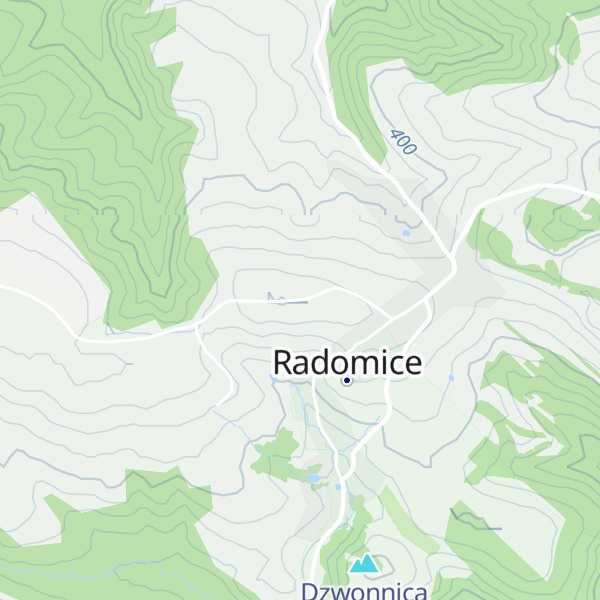 Map of Kaczmarka