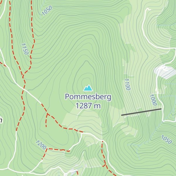 Map of Pommesberg