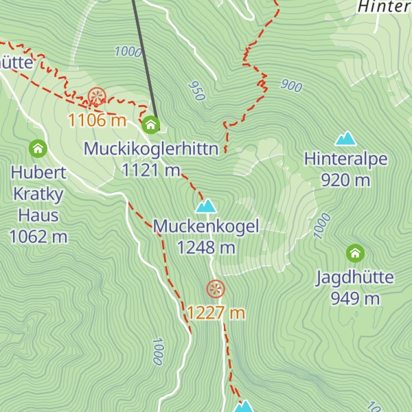 Map of Muckenkogel