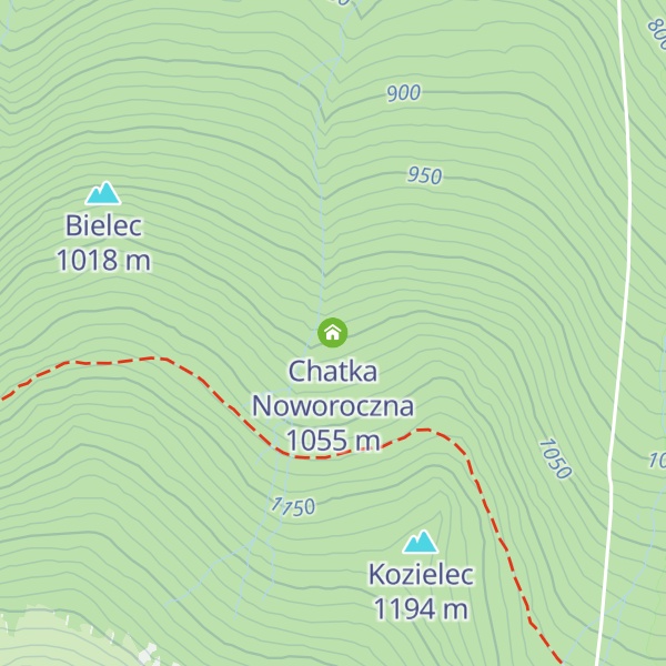 Map of Chatka Noworoczna
