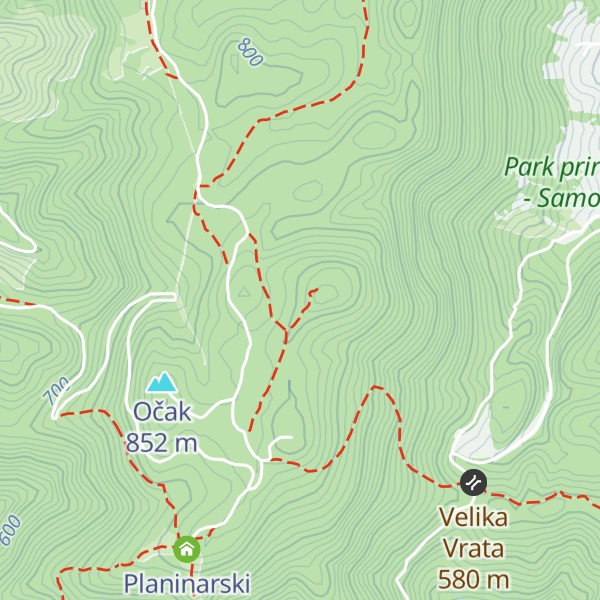 Map of Japetić