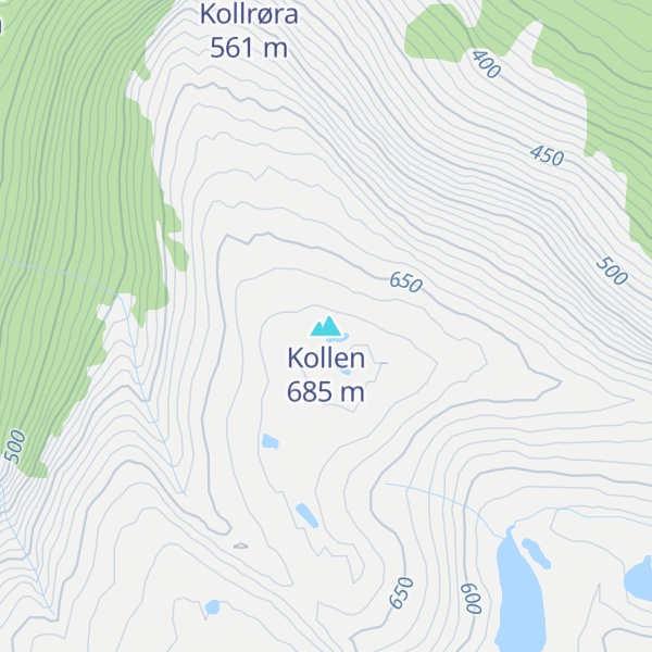 Map of Kollen