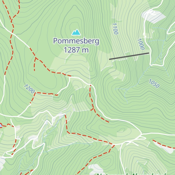 Map of Naturfreundehaus Bendlerhöhe