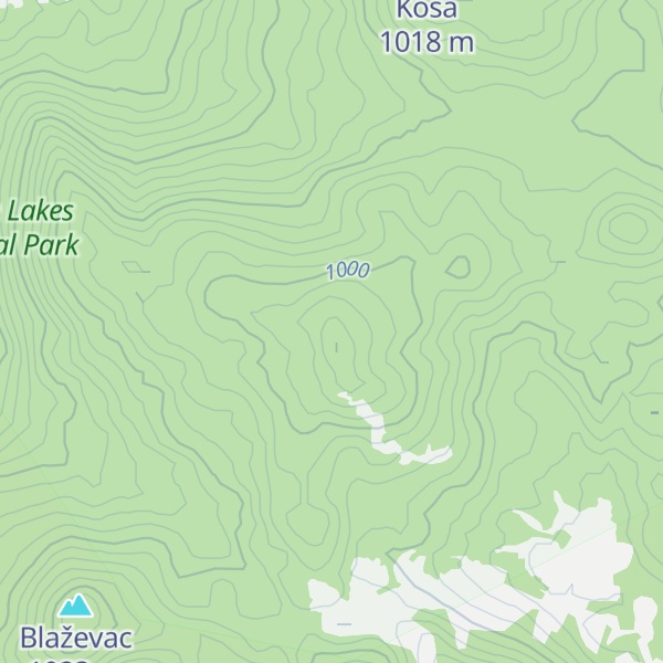 Map of Kamenjak