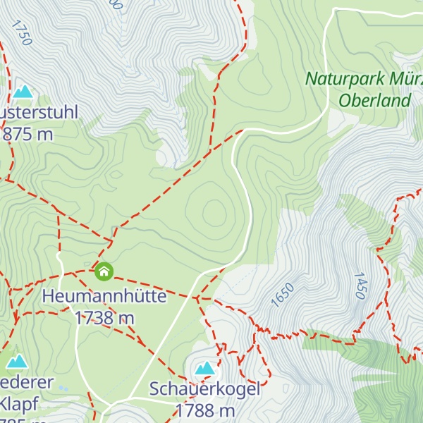 Map of Mooskogel