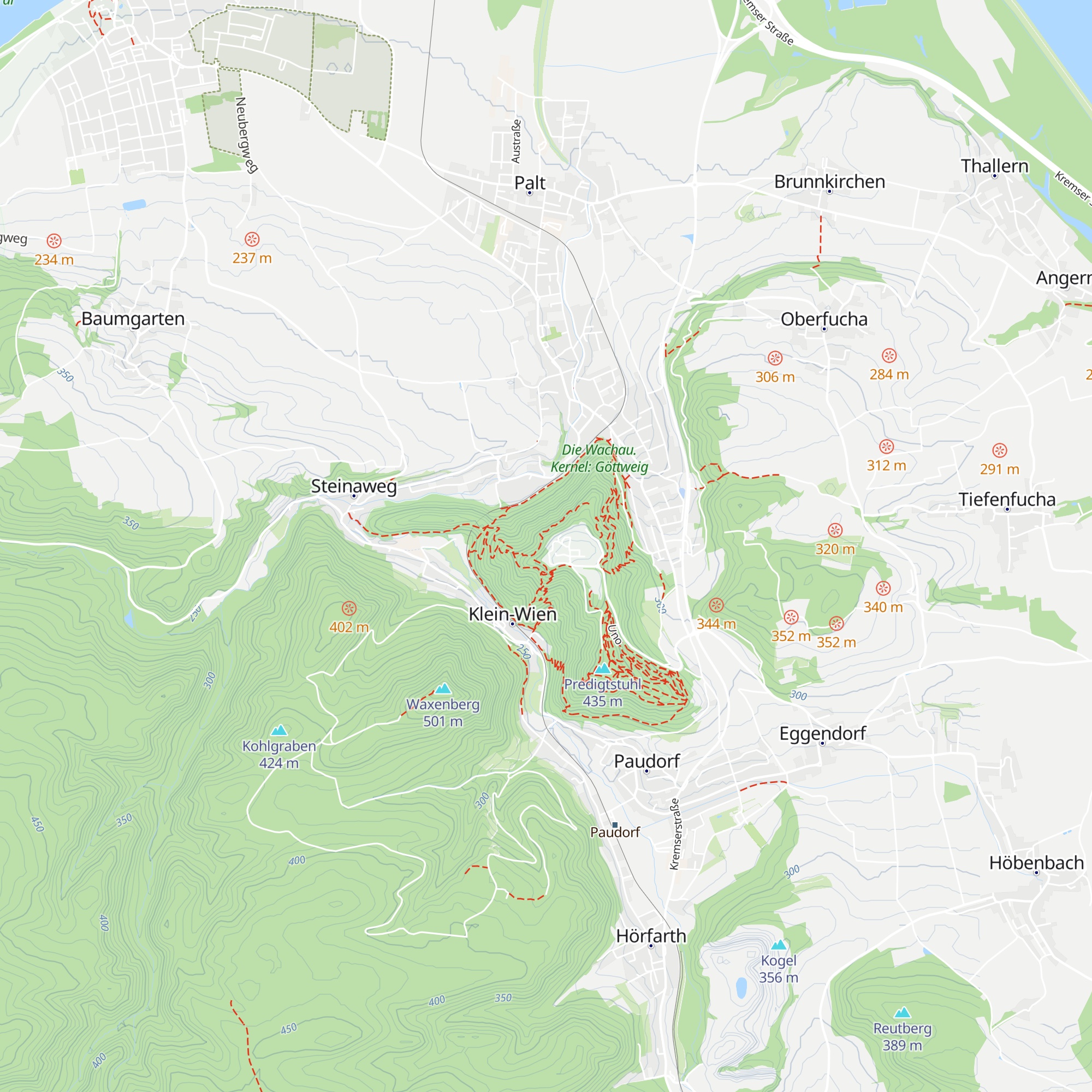 Exerzitienhaus St. Altmann map