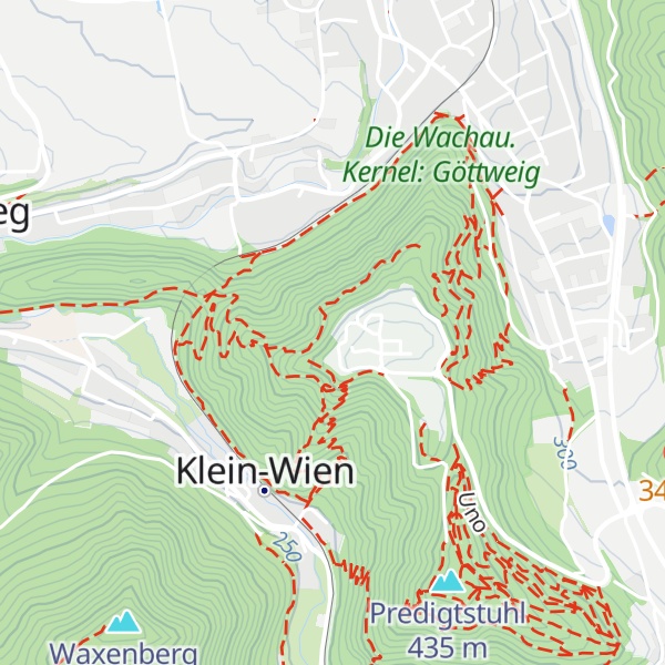 Map of Exerzitienhaus St. Altmann