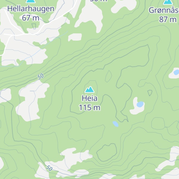 Map of Heia