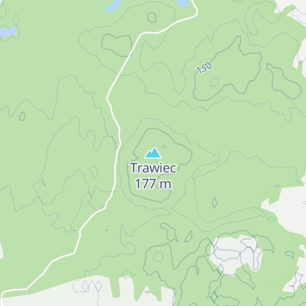 Map of Trawiec