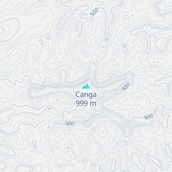Map of Canga