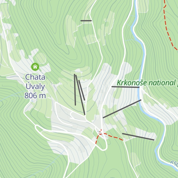 Map of Chata Baraba