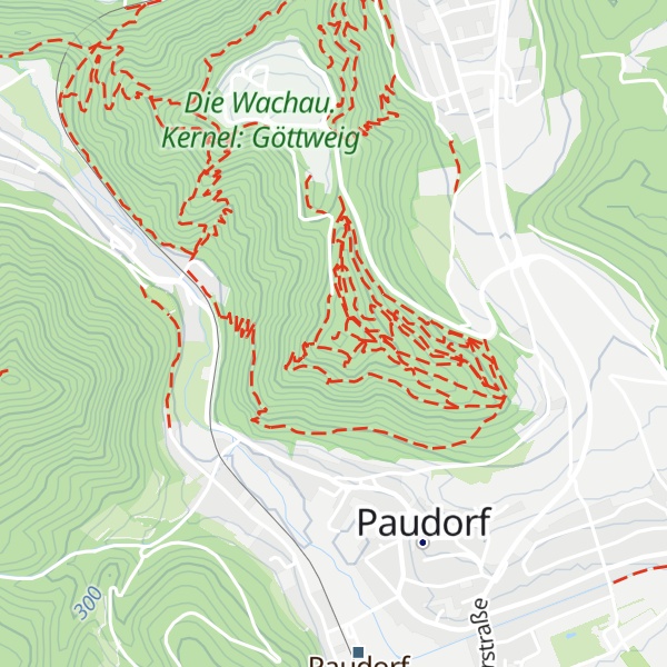 Map of Predigtstuhl
