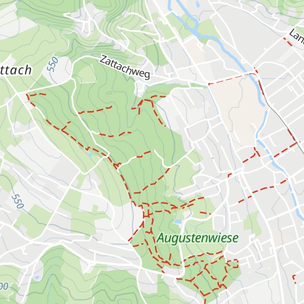 Map of Waldkindergarten