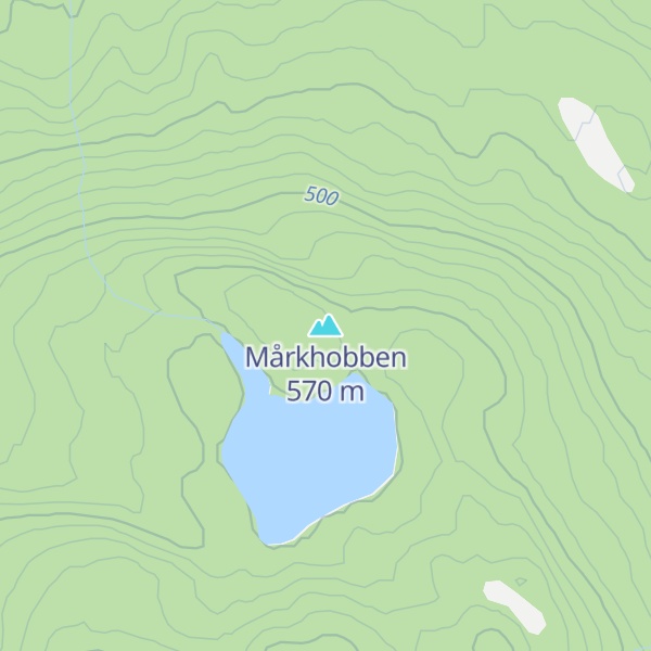 Map of Mårkhobben