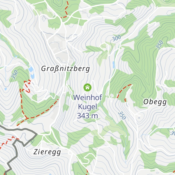 Map of Weinhof Kugel