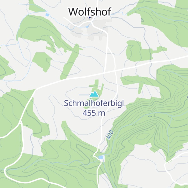 Map of Schmalhoferbigl