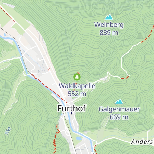 Map of Waldkapelle