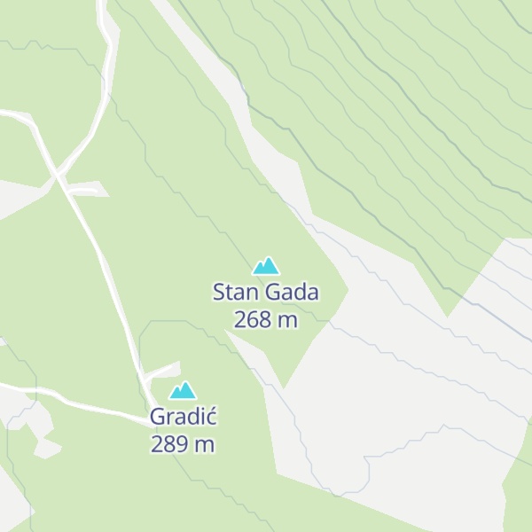 Map of Stan Gada