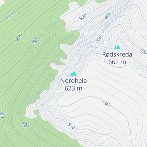 Map of Nordheia