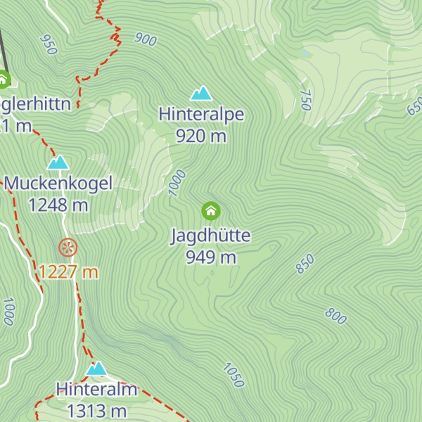 Map of Jagdhütte