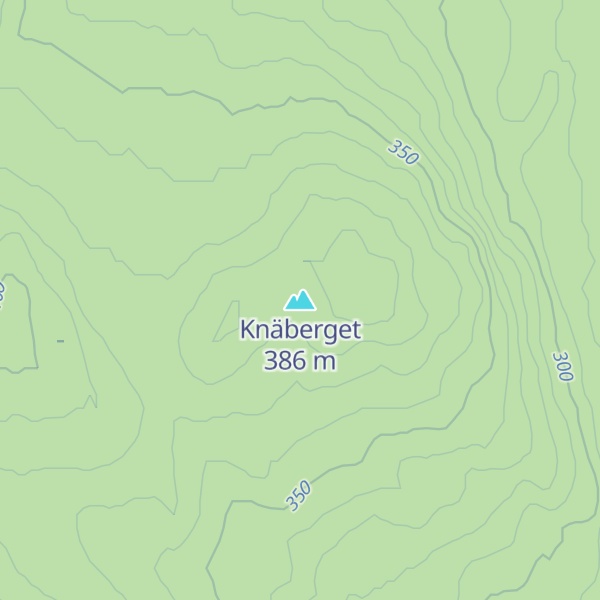 Map of Knäberget