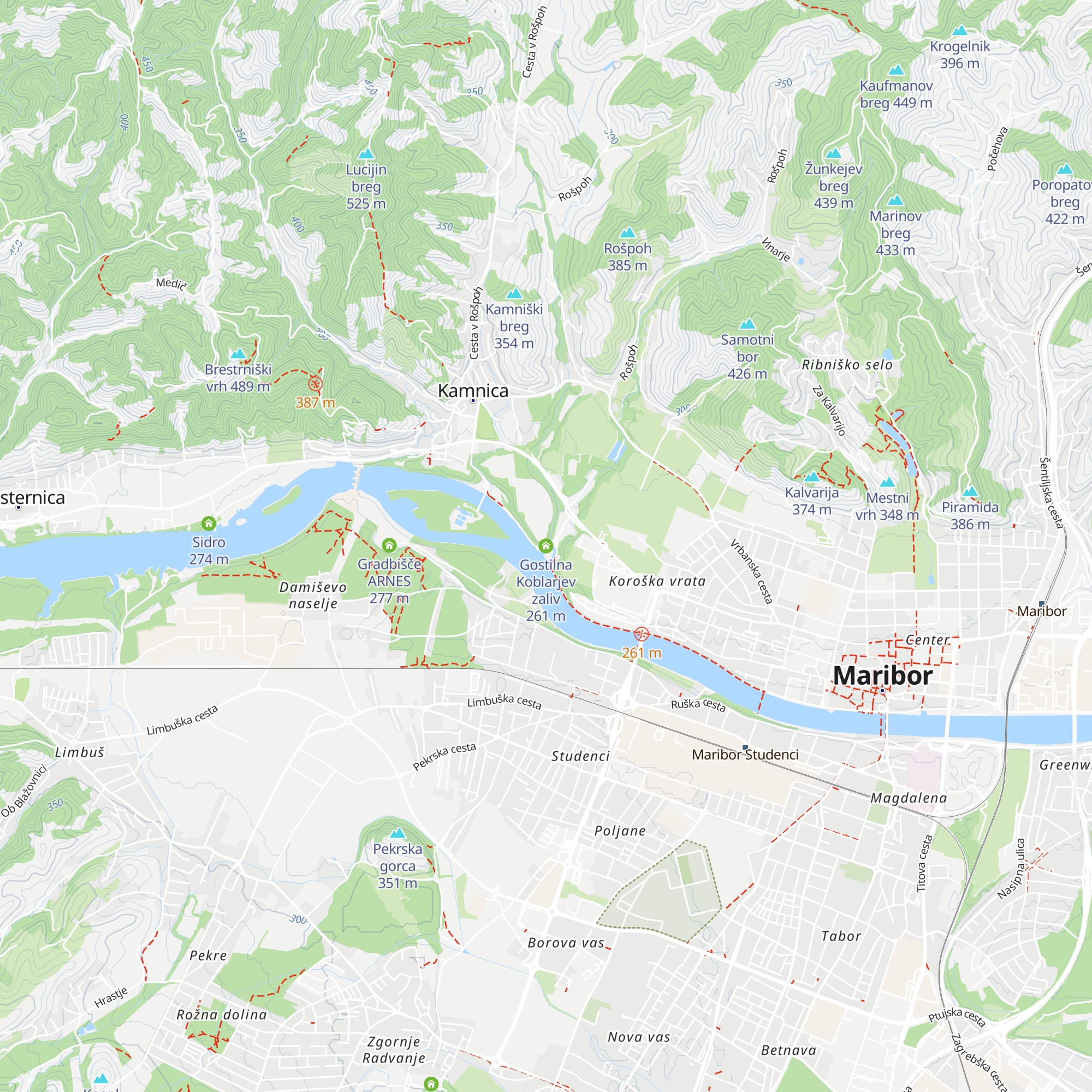 Gostilna Koblarjev zaliv map