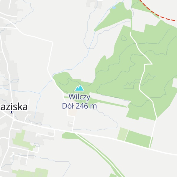 Map of Pokutnik